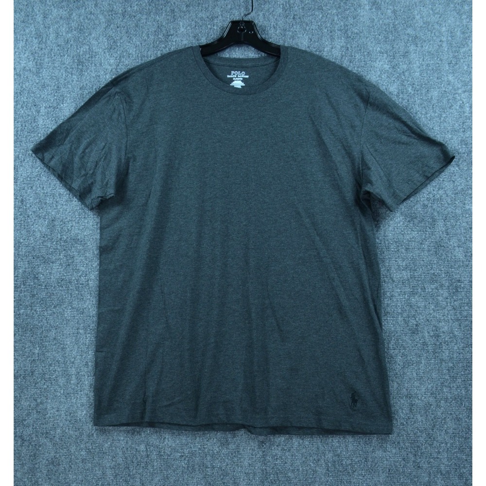 Polo Ralph Lauren T-Shirt Men's XL Gray Classic Fit  Short Sleeve
